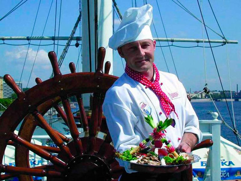 заказать диплом судового повара